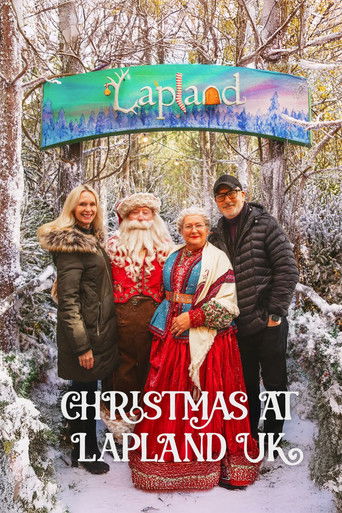 Watch Christmas at Lapland UK 2024 poster
