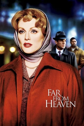 Watch Far from Heaven 2002 poster