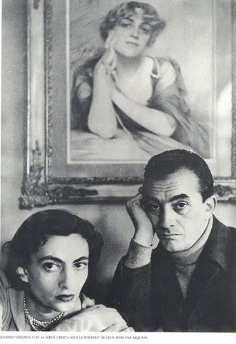 Watch Man of Three Worlds: Luchino Visconti 1966 poster