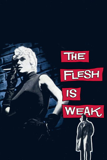 Watch The Flesh Is Weak 1957 poster