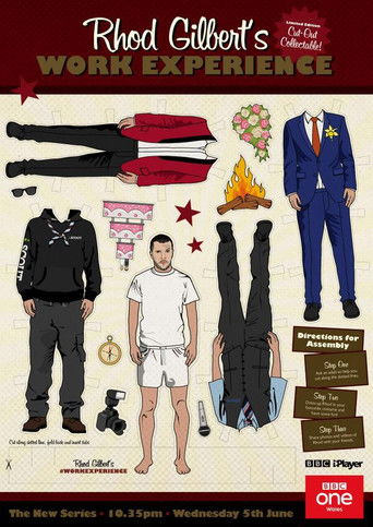 Watch Rhod Gilbert's Work Experience 2010 poster