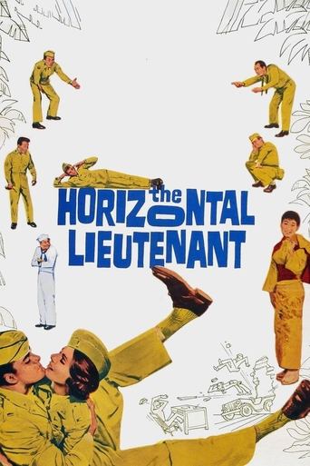 Watch The Horizontal Lieutenant 1962 poster