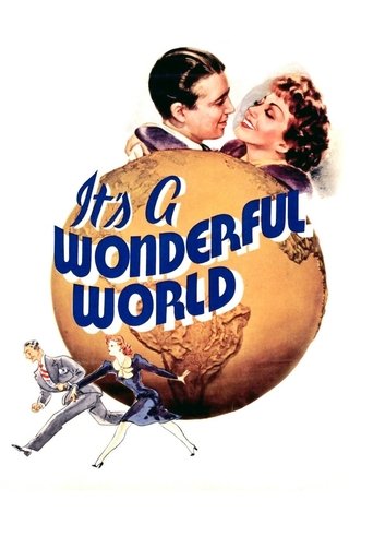 Watch It's a Wonderful World 1939 poster