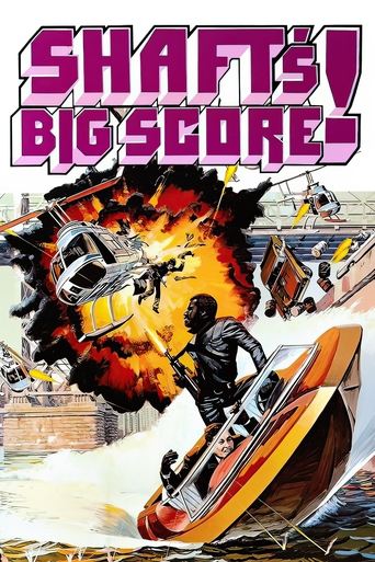 Watch Shaft's Big Score! 1972 poster