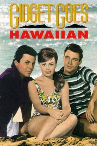 Watch Gidget Goes Hawaiian 1961 poster