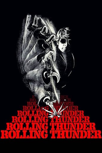 Watch Rolling Thunder 1977 poster