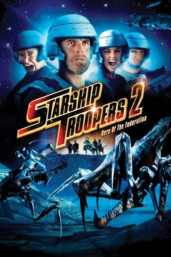 Watch Starship Troopers 2: Hero of the Federation 2004 poster