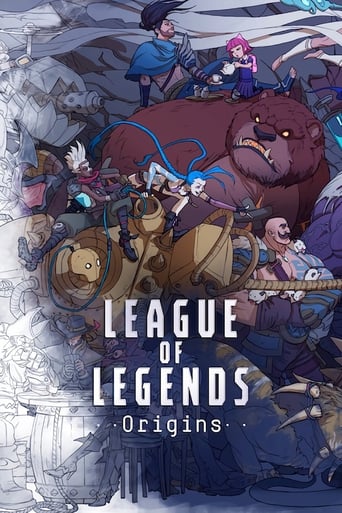 Watch League of Legends: Origins 2019 poster