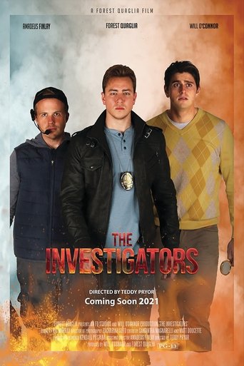 Watch The Investigators 2022 poster