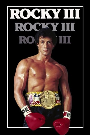 Watch Rocky III 1982 poster