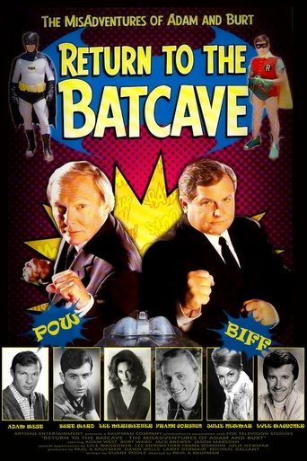 Watch Return to the Batcave: The Misadventures of Adam and Burt 2003 poster