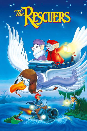 Watch The Rescuers 1977 poster