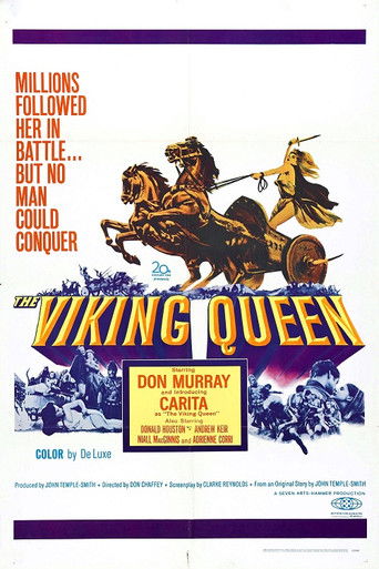 Watch The Viking Queen 1967 poster