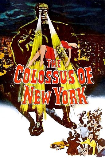 Watch The Colossus of New York 1958 poster