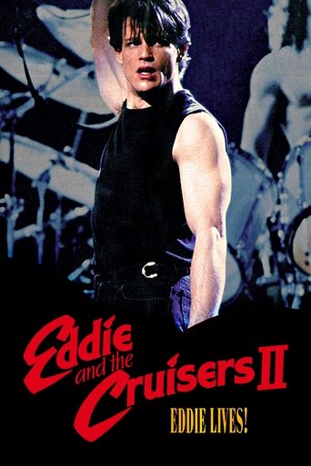Watch Eddie and the Cruisers II: Eddie Lives! 1989 poster