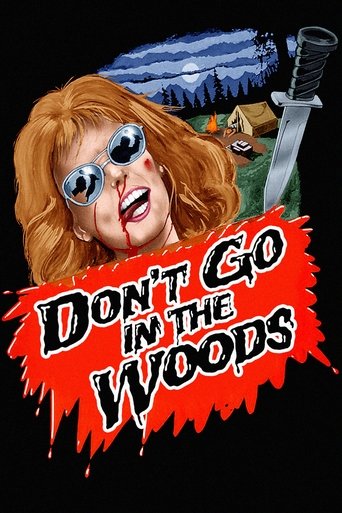 Watch Don't Go in the Woods 1981 poster