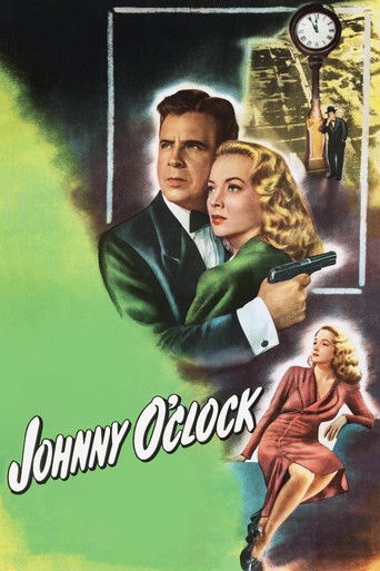 Watch Johnny O'Clock 1947 poster