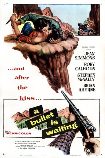 Watch A Bullet Is Waiting 1954 poster