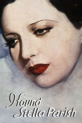 Watch I Found Stella Parish 1935 poster
