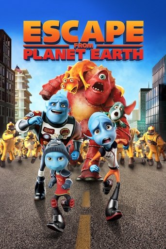 Watch Escape from Planet Earth 2013 poster
