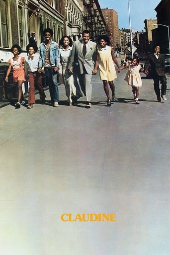 Watch Claudine 1974 poster