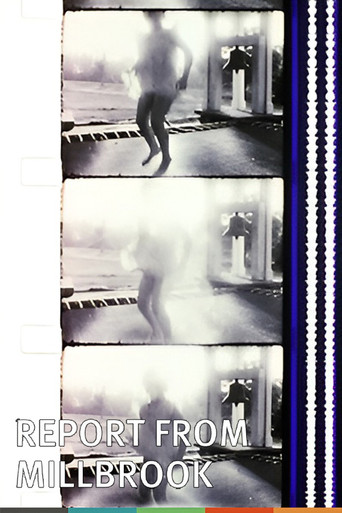 Watch Report from Millbrook 1966 poster