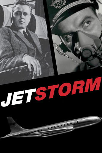 Watch Jet Storm 1959 poster