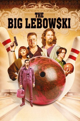 Watch The Big Lebowski 1998 poster