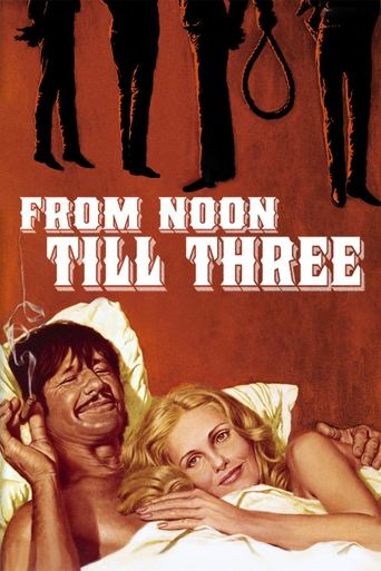 Watch From Noon Till Three 1976 poster