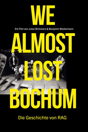 Watch We almost lost Bochum 2020 poster