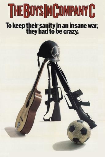 Watch The Boys in Company C 1978 poster