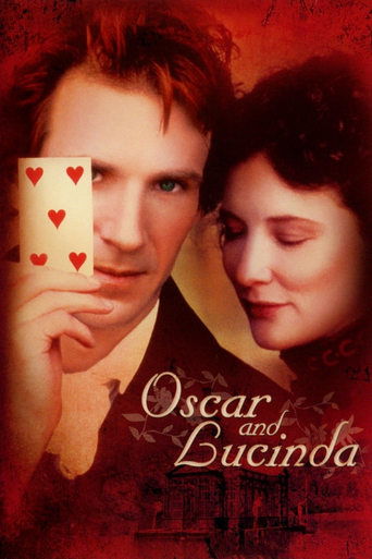 Watch Oscar and Lucinda 1997 poster