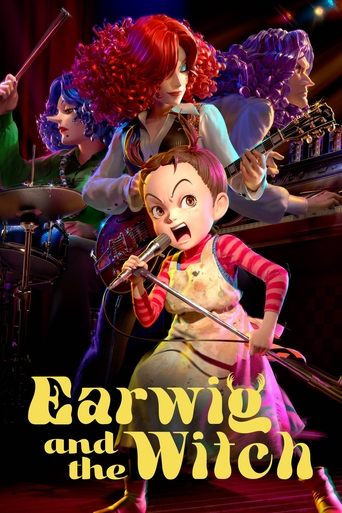 Watch Earwig and the Witch 2021 poster