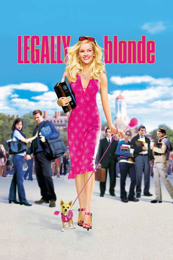 Watch Legally Blonde 2001 poster