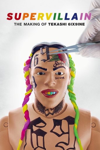 Watch Supervillain: The Making of Tekashi 6ix9ine 2021 poster