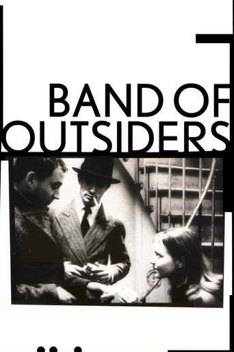 Watch Band of Outsiders 1964 poster