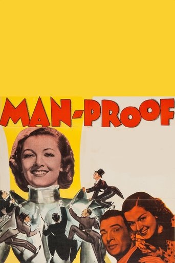Watch Man-Proof 1938 poster