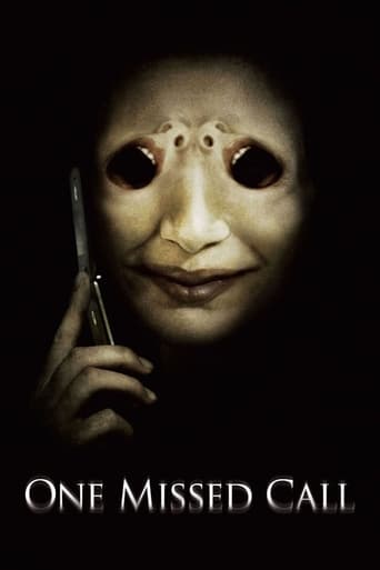 Watch One Missed Call 2008 poster