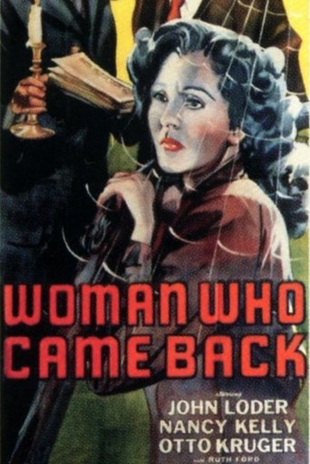 Watch Woman Who Came Back 1945 poster