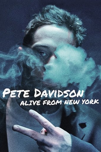 Watch Pete Davidson: Alive from New York 2020 poster