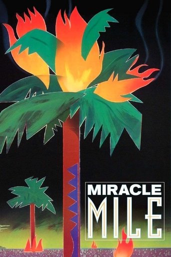 Watch Miracle Mile 1989 poster