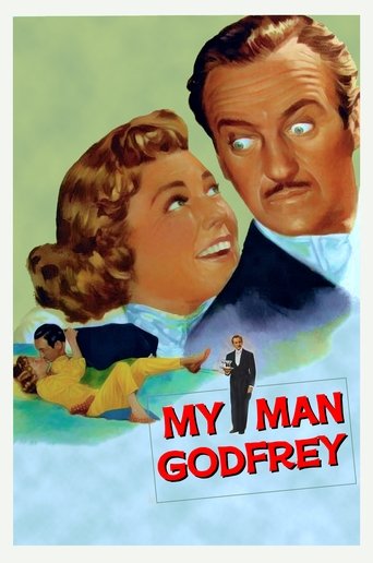Watch My Man Godfrey 1957 poster