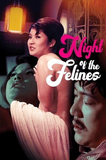 Watch Night of the Felines 1972 poster