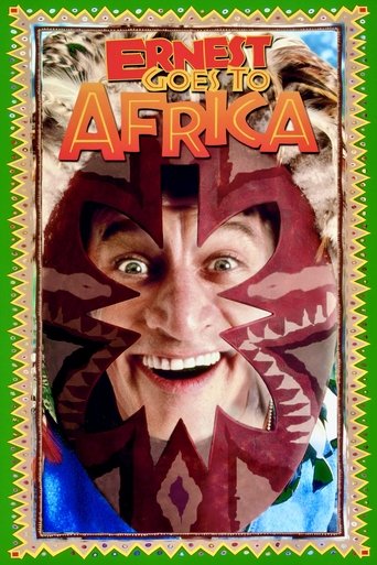 Watch Ernest Goes to Africa 1997 poster