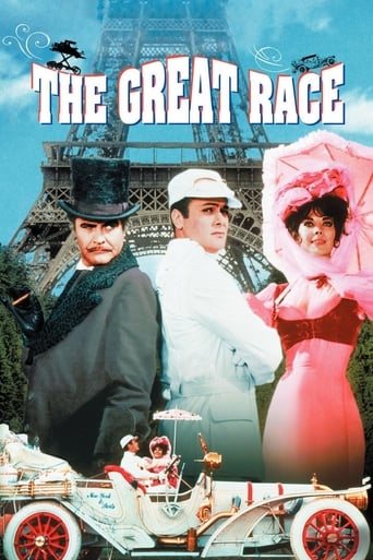 Watch The Great Race 1965 poster