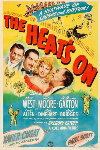 Watch The Heat's On 1943 poster