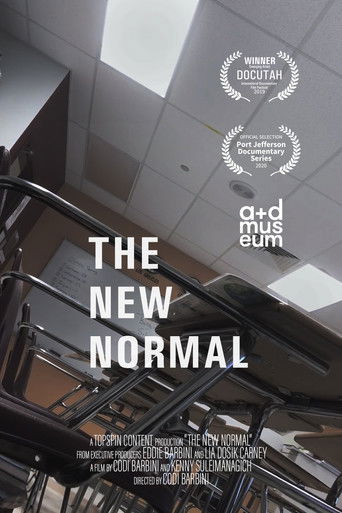 Watch The New Normal 2019 poster