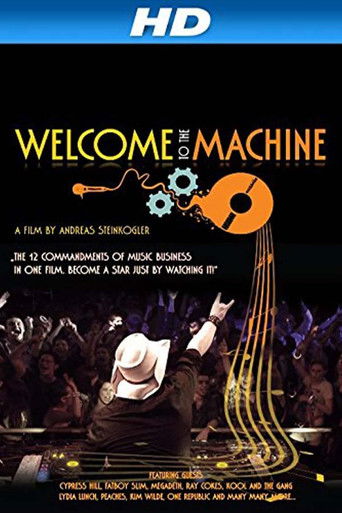 Watch Welcome to the Machine 2013 poster