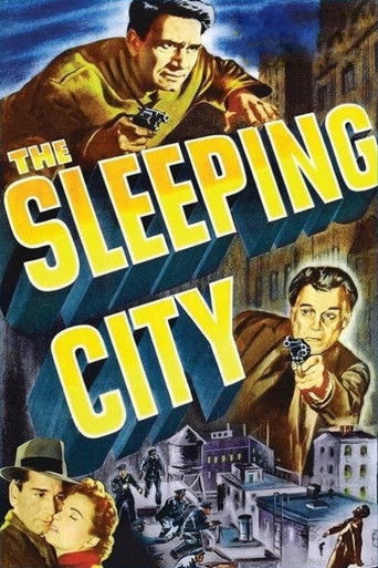Watch The Sleeping City 1950 poster