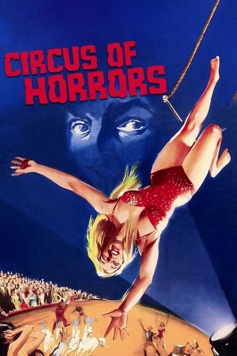 Watch Circus of Horrors 1960 poster